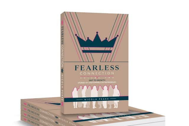 Fearless Connection Volume Two: Entrepreneurs who made it happen Paperback releases on 24th of April