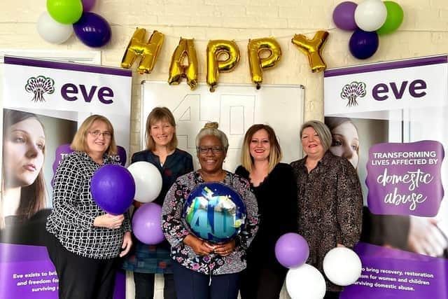 Eve, which has provided refuge and supported women and families for more than four decades, was the first organisation in the country to create a purpose-built refuge to help survivors escape.