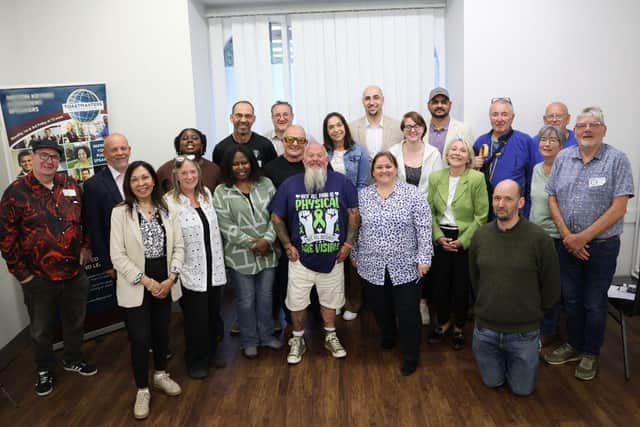 Members and Guests at a recent NN Clear Speakers meeting
