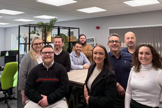 The award winning team at Verve Workspace