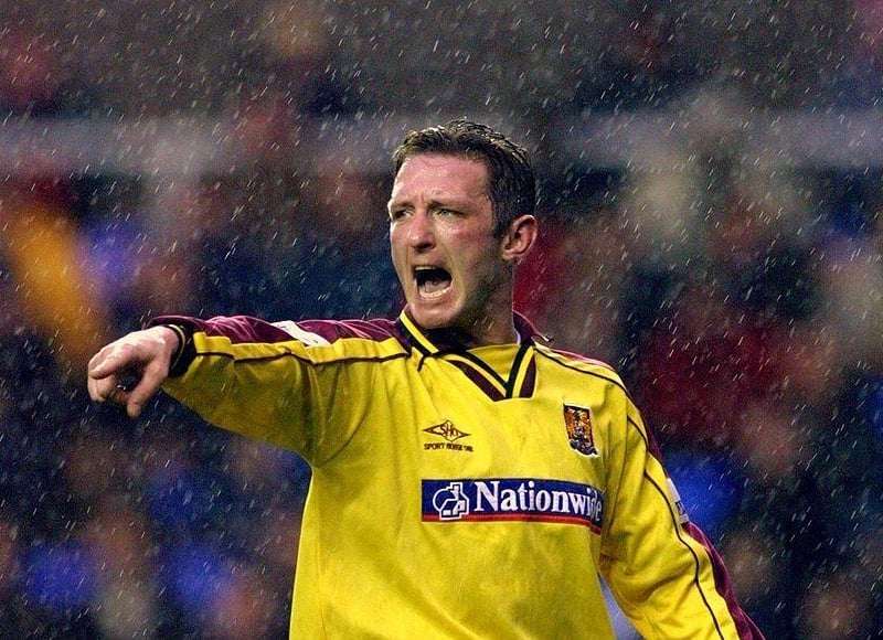 In total Richard Green made 436 Football League appearances in a 16-year professional career, He left Cobblers at the end of the 2000/01 season to join Rochdale, where he ended his career.