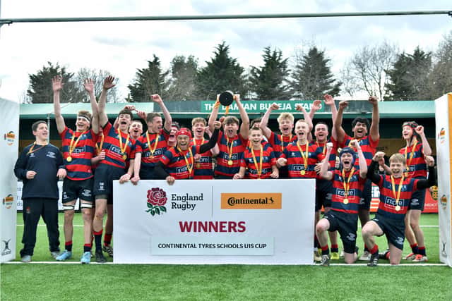 NSB Under-15s are national champions (picture: Leo Wilkinson Photography)