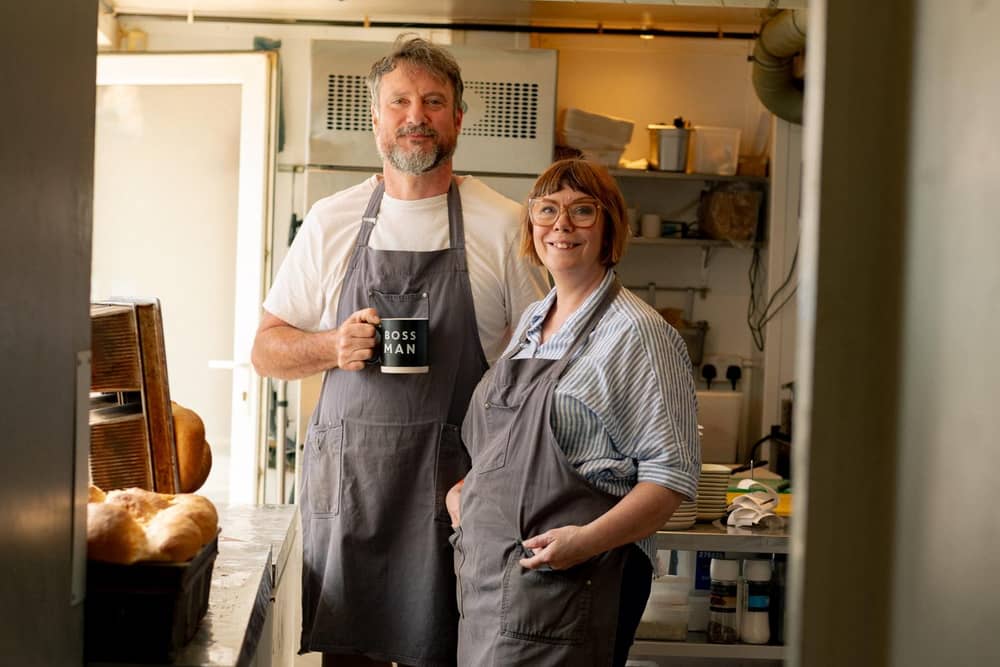It was in September 2018 when Jooles and Carl Joyce took over the neighbourhood bakery and coffee shop, located at the heart of the boot and shoe quarter. Photo: Alex Natt.