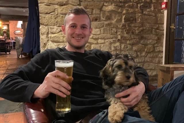 Tom Sturgess - family photo supplied to Northamptonshire Police