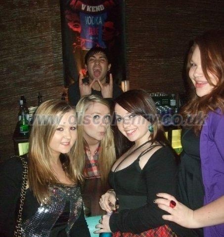 Nostalgic photos from a night out at Fever in March 2009.