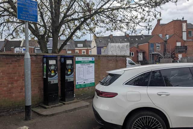 Concerns have been raised surrounding a number of car parks where payment machines are not accessible due to their placement.