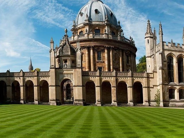 Daniel Conner Lathbury (1831-1922) was born in Wootton, near Northampton, and educated at Oxford University (pictured) before taking up journalism posts at The Economist and The Guardian. In 1900 he started his own short-lived newspaper, the Pilot, and spent many years compiling his best-known book - Gladstone's Correspondence on Church and Religion