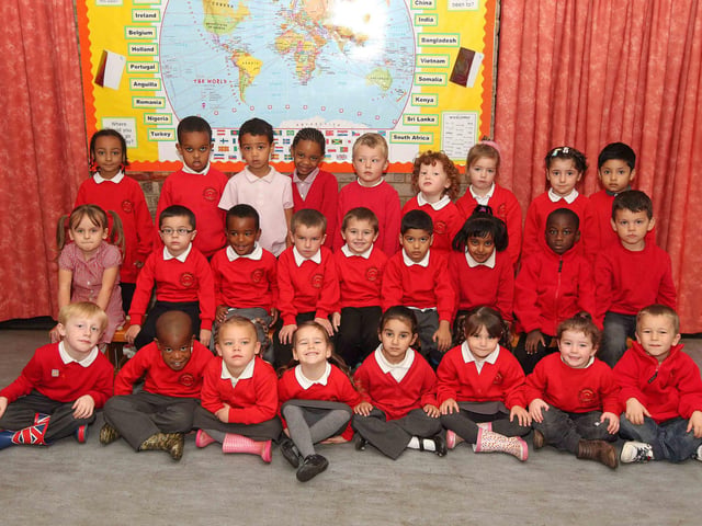 Blackthorn Primary School. RAG class.