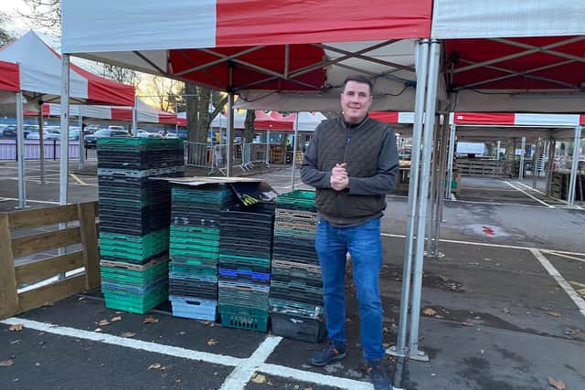 Joe Fitzpatrick has closed his fruit and vegetable stall for good after 43 years trading on the market