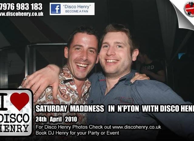 Nostalgic pictures from a night out on the town 13 years ago
