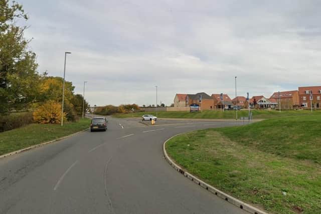 The work to improve the A43 would start from Overstone Grange