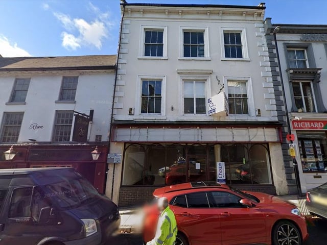 Plans have been submitted to convert the currently vacant 24 Bridge Street building into a restaurant