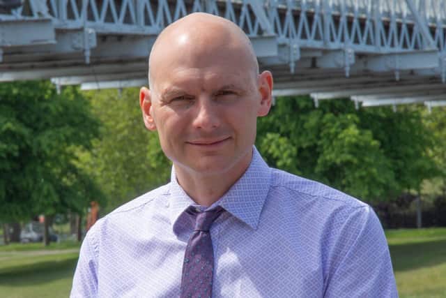 Oliver Kirkland, registered manager at Fostering People