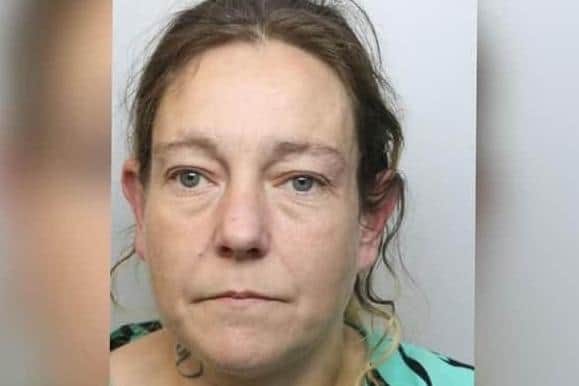 Heartless Maria Davis was sentenced at Northampton Crown Court for posing as a nurse to scam money from a disabled man