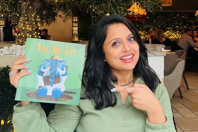 Ear we Go! held by author Roshni Patel