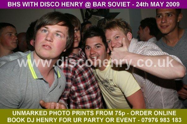 Nostalgic pictures from a May Bank Holiday weekend night out in 2009 around Northampton