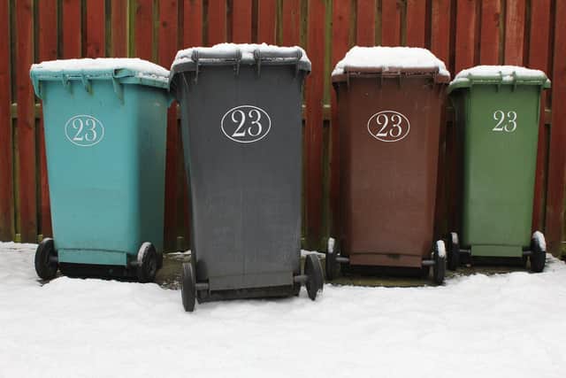 There is now a wait for green bin replacements for garden waste.