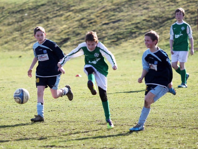 Gregory Celtic Whites face Kingsthorpe Jets Hornets U13's.
