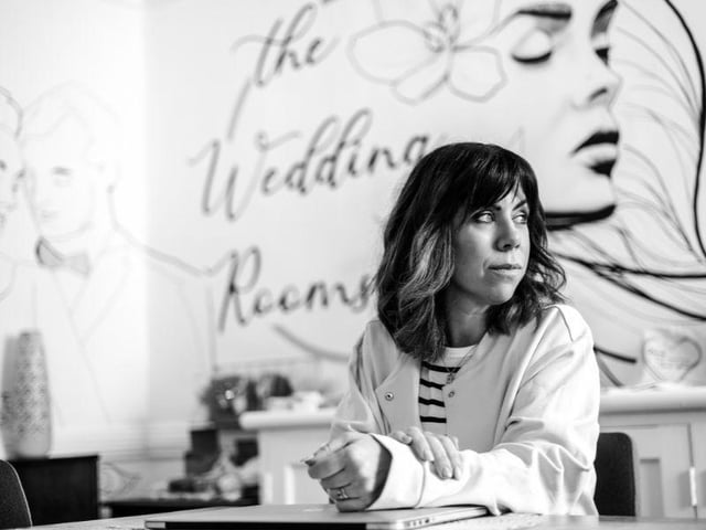 The business, located in Market Square, hopes to become the go-to place for brides and grooms-to-be to find out about local suppliers and plan their wedding in a fun and relaxed environment.