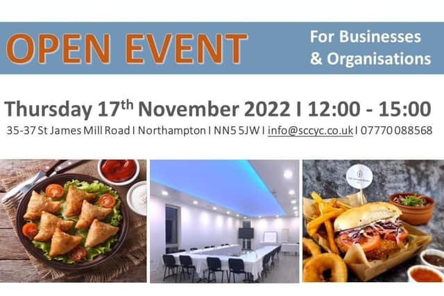 SCCYC Social Enterprise Hub Launch for businesses or organisations. If you are interested in catering service, venue hire or collaborating to support SCCYC Food Aid, confirm you attendance.