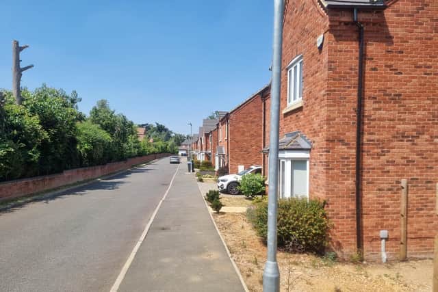 Residents on the Archway Developments estate off Mill Lane, Dallington, first contacted the Chronicle & Echo in August 2025 after West Northamptonshire Council issued demand notices totalling £123,095.54.
