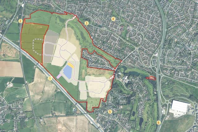 The new 361-home estate will link onto the west of Collingtree Park once the development is complete (Vistry Latimer Collingtree LLP and Lagan Homes)