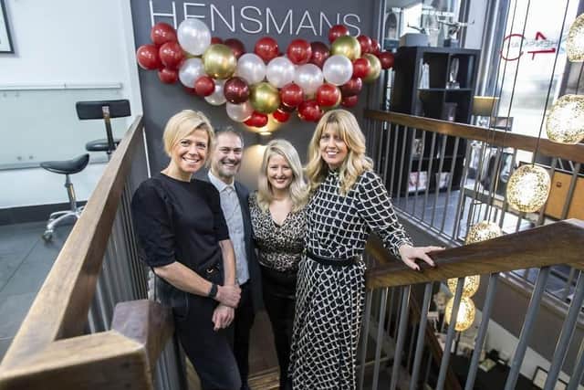 Hensmans Northampton celebrated its 40th anniversary in the town just two years ago. Photo: Kirsty Edmonds.