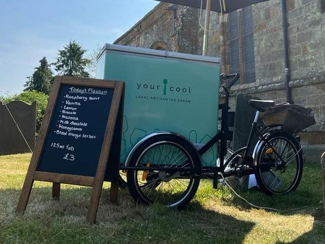 Your Cool, founded by Jo Rutherford in 2019, is a small batch artisan producer of fresh and high quality ice creams and sorbets – made to order for local delivery or available as a unique experience for events, including weddings. One Chronicle & Echo reader praised the business for its “delicious” products and the fact it is “locally made in small batches”.