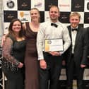 Delapré Abbey’s Hibiscus Fine Dining was named ‘Restaurant of the Year’ last Thursday (October 15) at the Weetabix Northamptonshire Food & Drink Awards 2026/27, which aims to celebrate and recognise culinary excellence.