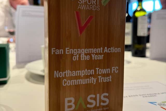 Food waste award