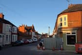 Spread in Adnitt Road was left with structural damage after a stolen car hit another vehicle which ploughed into the building. This hit and run incident took place late on December 22 last year.