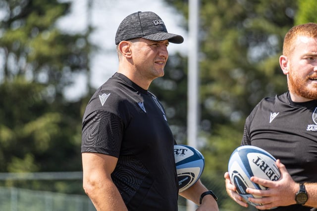 Phil Dowson takes charge of Saints for the first time as director of rugby