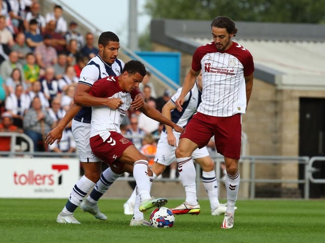 McWilliams: Cobblers > Rotherham (free). Appéré: Cobblers > Stevenage (free)