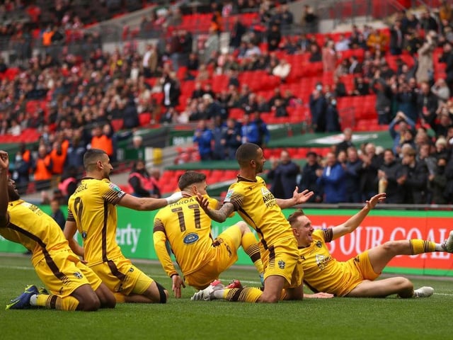 Despite a brilliant first season in the EFL, Sutton are now considered long shots for back-to-back promotions.