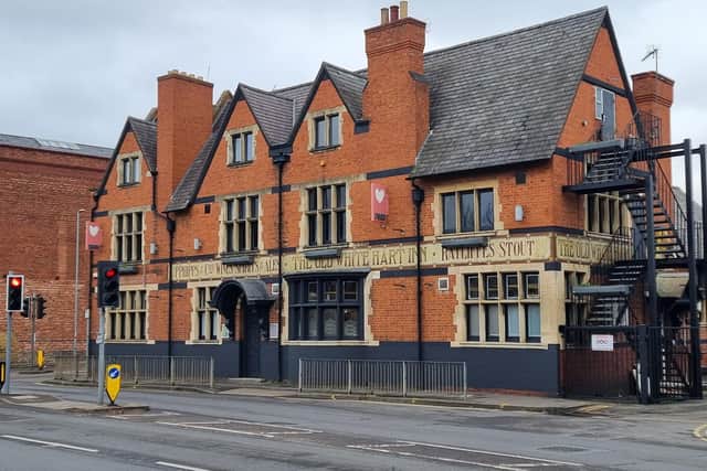 The former White Hart pub, in Far Cotton, is reopening as a fine dining fusion restaurant