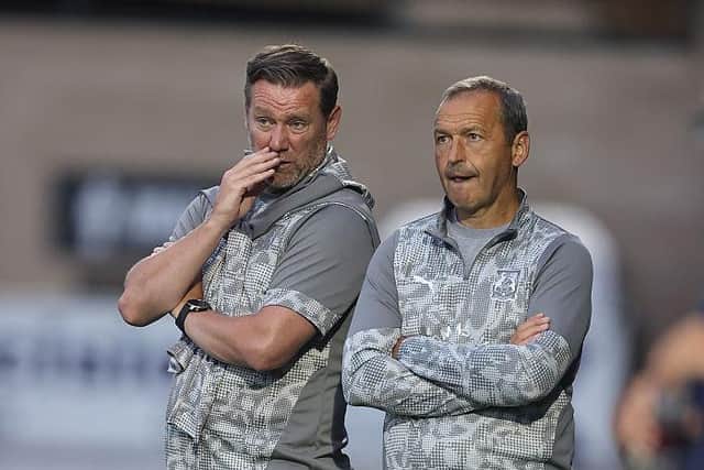 Kevin Nolan and Colin Calderwood