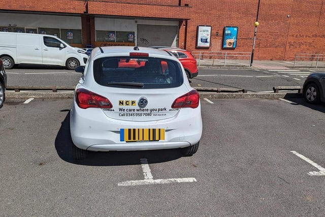 We've made an exception for this Corby location as National Car Parks (NCP) is known for their £100 fines if you overstay in one of their car parks. 

'They care where YOU park, couldn’t care about themselves though'.