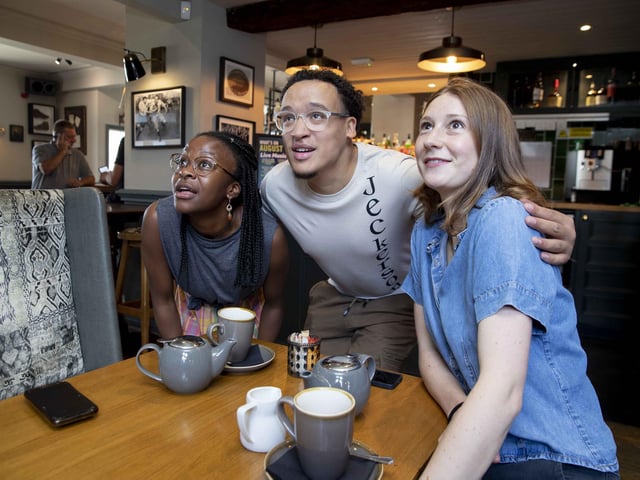 Heartache and pride for fans in Thomas A Becket.