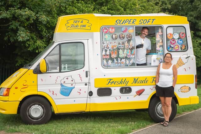 Ben & Safi’s Ice Creams is a family-run business and on top of their round in the eastern district of Northampton, they are available for corporate, celebration and community events.