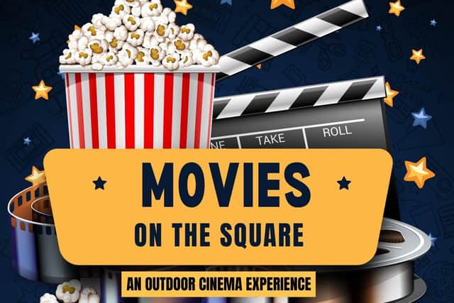 An outdoor cinema will be coming to Northampton's Market Square this September