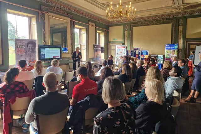 World Mental Health Day event at Delapré Abbey