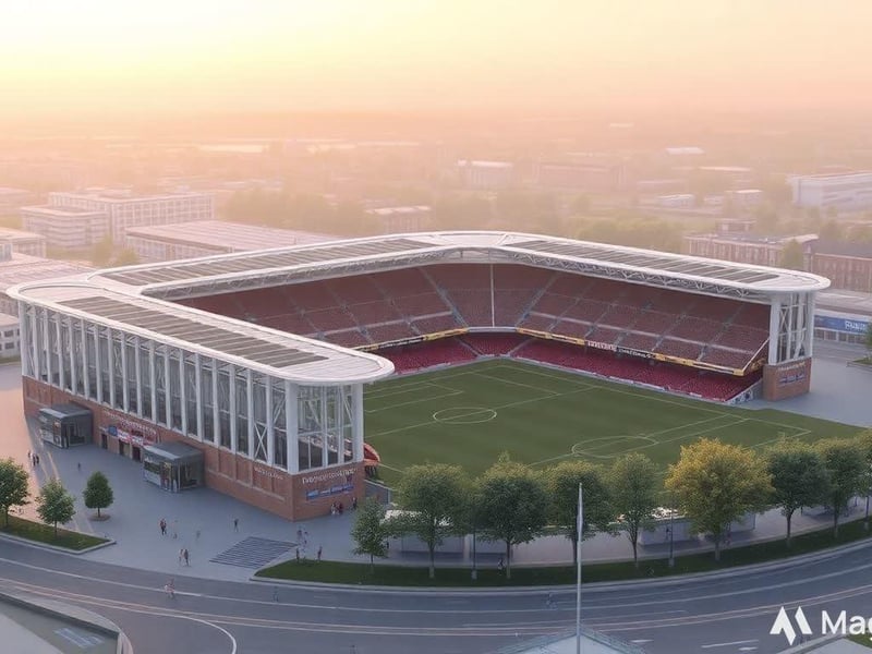 This is how AI says Sixfields could look in 2050.