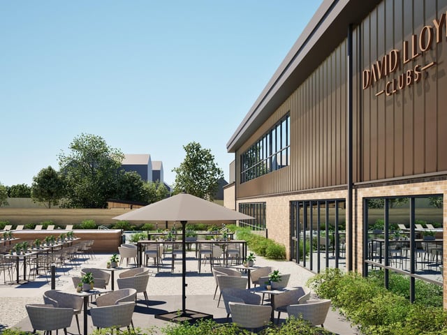 Plans have recently been submitted to build a David Lloyd leisure club on land just off the A43 in Overstone Leys, opposite Aldi.