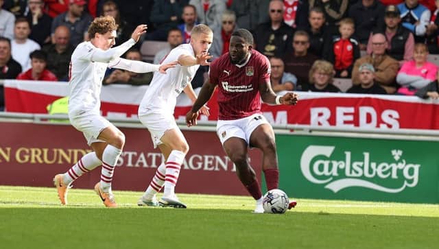 Northampton Town are 18th in the table after three straight defeats.