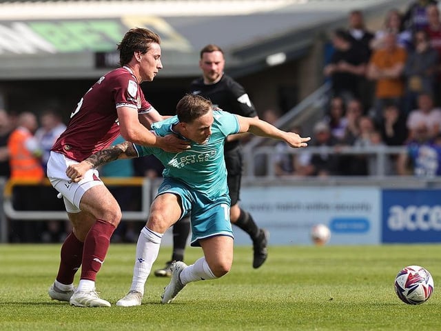Excellent again. Passed with purpose and positivity to create dangerous situations. Contributed off the ball too as he always does. This was his 16th successive start since joining on loan in January and he's played every minute of all 16 games. But that run will end next weekend... 7.5