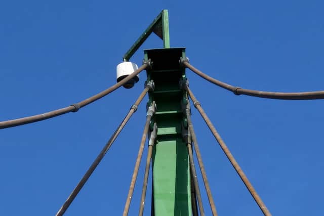 The CCTV camera looking over the entire riverside area has been out of action since 2013, WNC has confirmed.