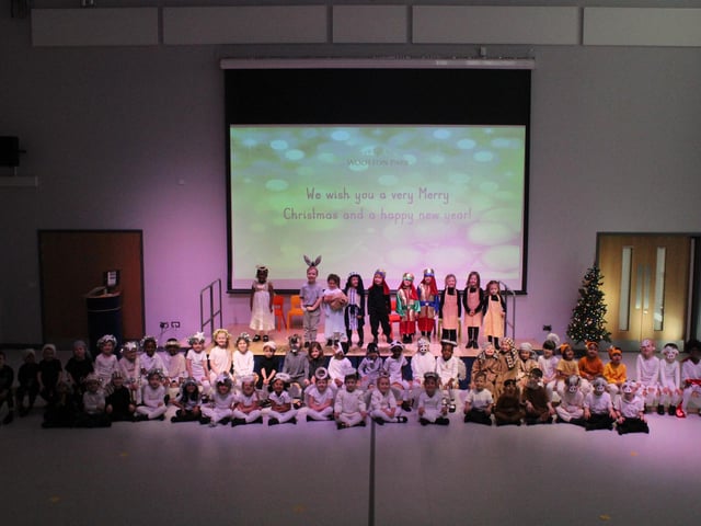 Wootton Park School.