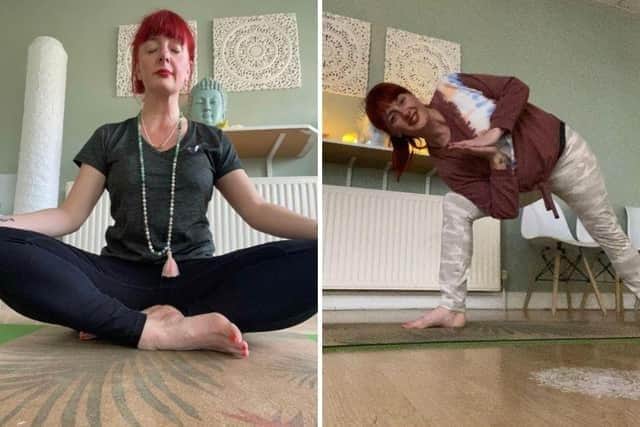 Business owner Jo Moore-Occhiuzzi found her calling with The Breathe In Space.
