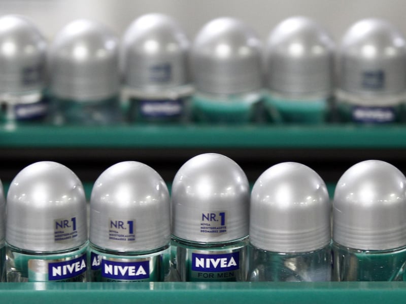 A deodorant lid was removed in 2021