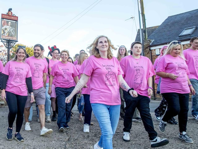 Not only was it important to his mother Amanda to keep his legacy alive, but tackle the stigma around men’s mental health and raise money for important causes too.